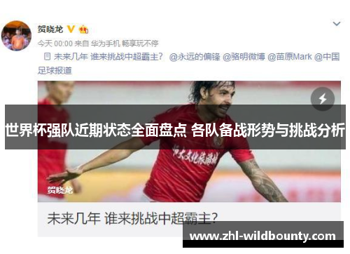 世界杯强队近期状态全面盘点 各队备战形势与挑战分析